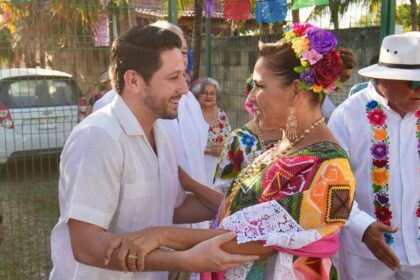 Destaca Renán Sánchez Tajonar el respaldo de la Gobernadora Mara Lezama con el bienestar, la cultura y tradiciones de las y los cozumeleños