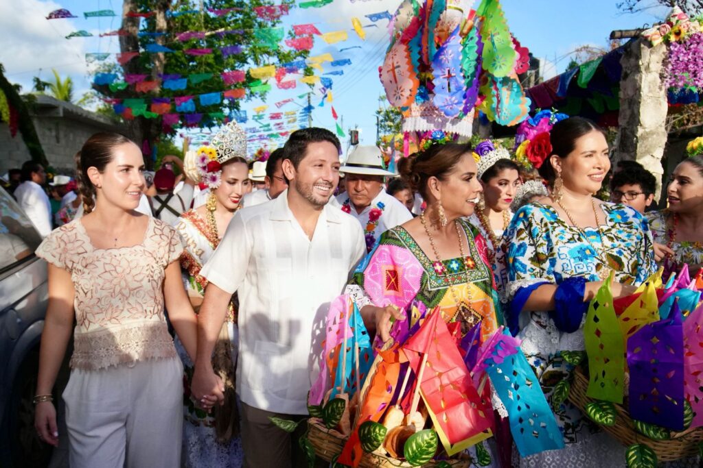 Destaca Renán Sánchez Tajonar el respaldo de la Gobernadora Mara Lezama con el bienestar, la cultura y tradiciones de las y los cozumeleños
