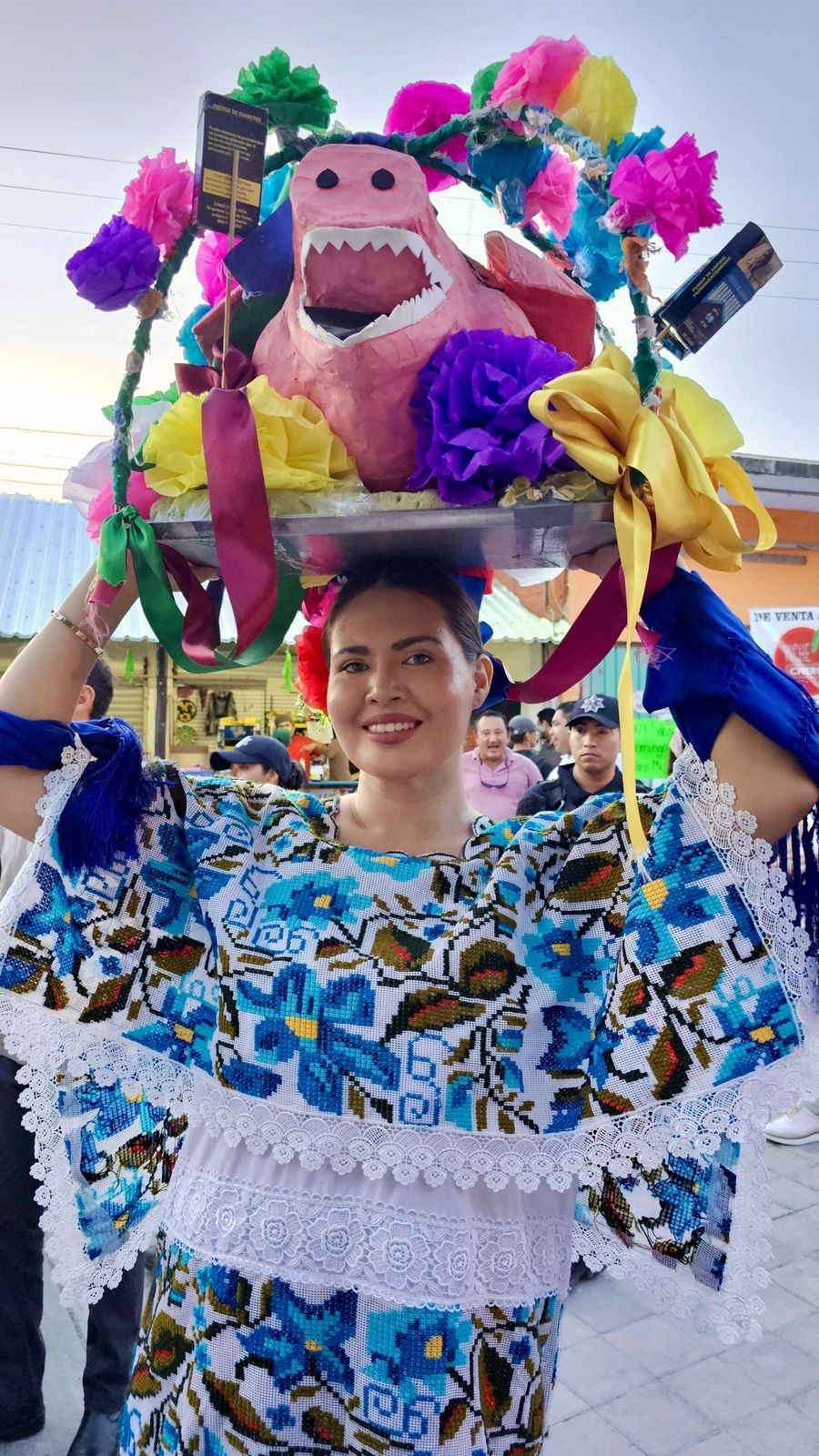 Celebramos tradiciones y nuestra cultura en unión familiar con festividades del Cedral en Cozumel: Anahí González