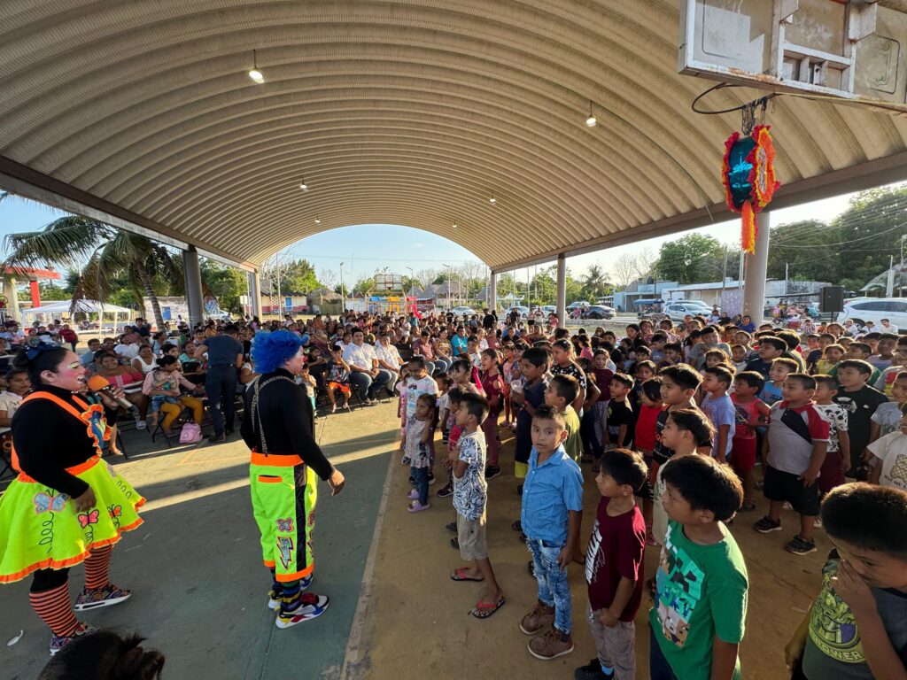 Niñas y niños es lo más esperanzador e importante que tiene México: Anahí González