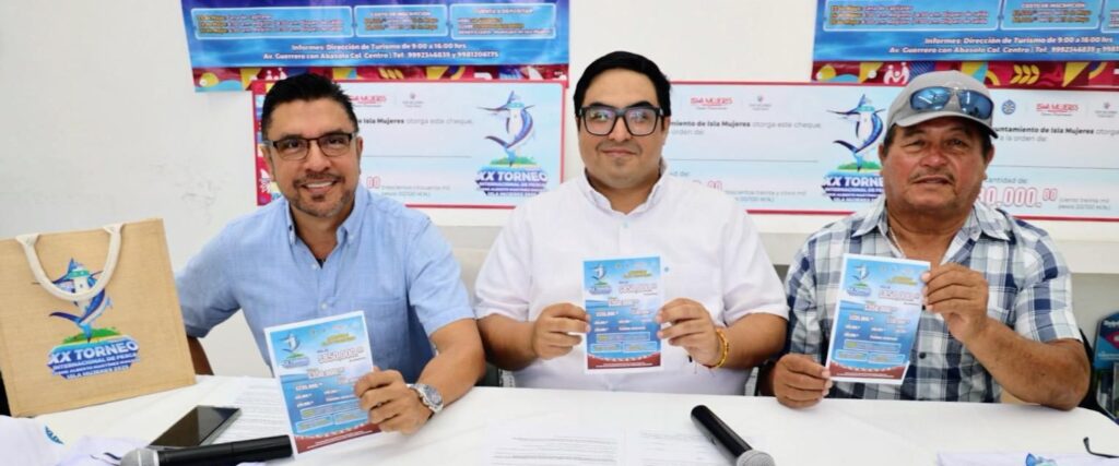 Gobierno Municipal presenta el Torneo Internacional de Pesca “Cosme Alberto Martínez Magaña”