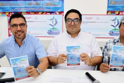 Gobierno Municipal presenta el Torneo Internacional de Pesca “Cosme Alberto Martínez Magaña”