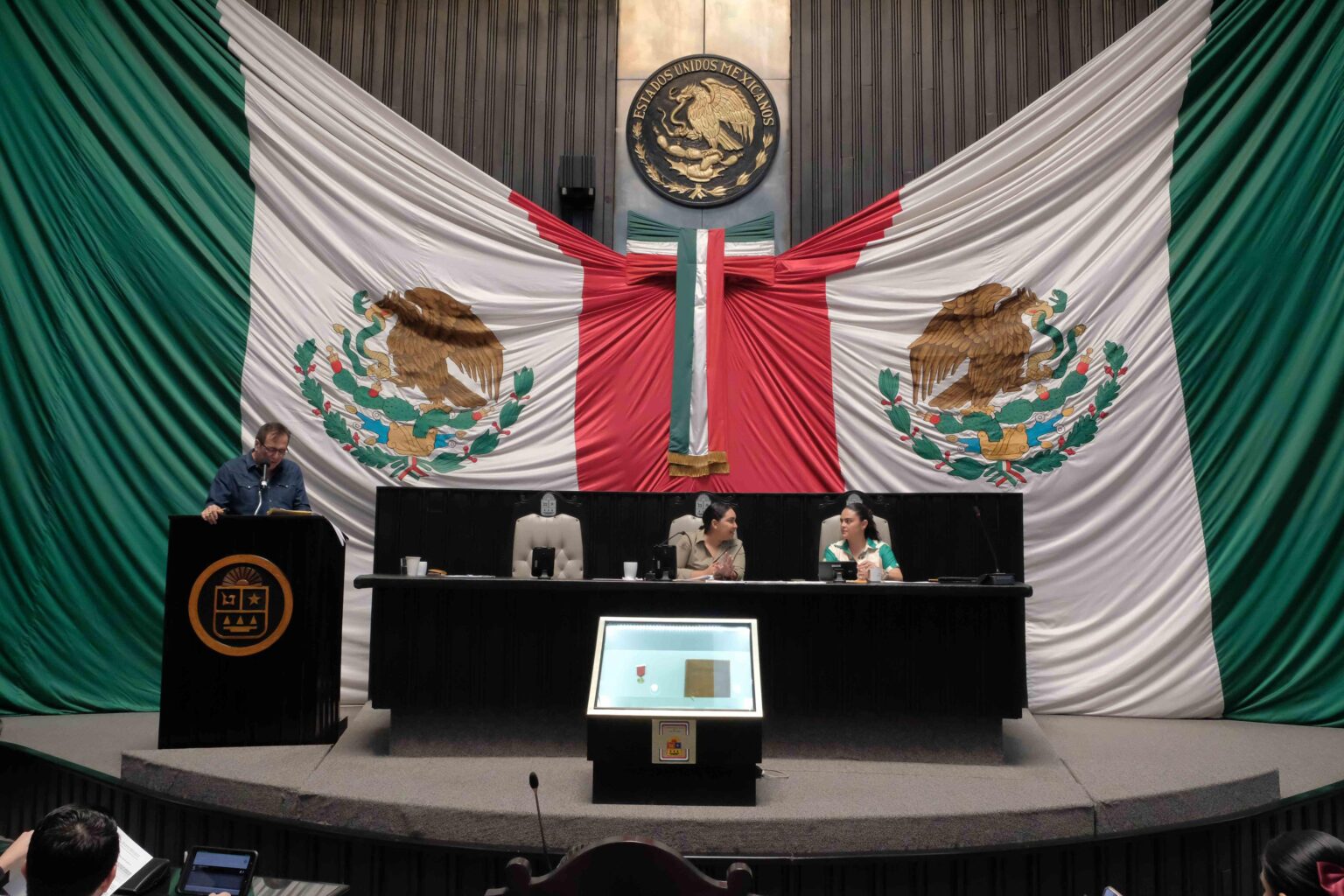 Aprueba Congreso del Pueblo reforma para fortalecer el ordenamiento territorial