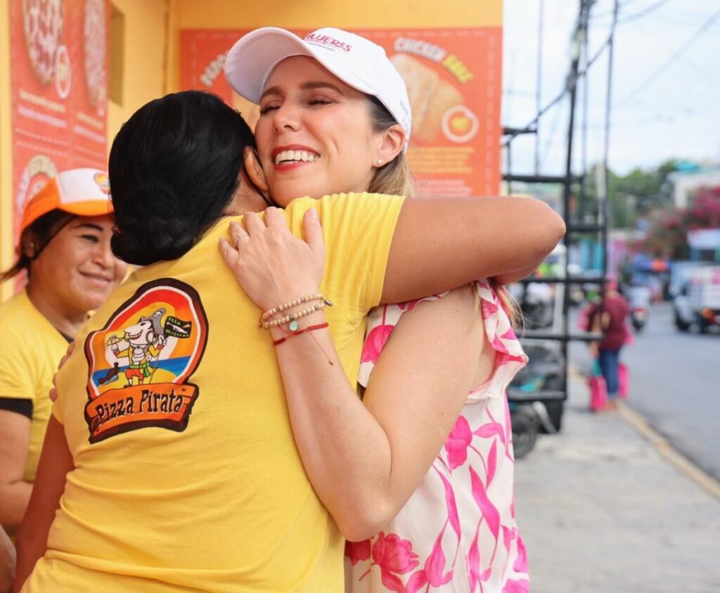 Atenea Gómez Ricalde celebrará a las mamás de Isla Mujeres