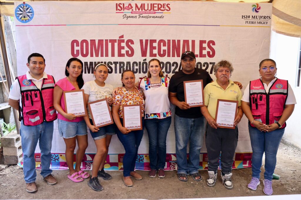 Instalan Comité Vecinal en la Colonia La Victoria para fortalecer la participación ciudadana en Ciudad Mujeres