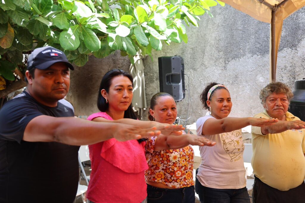 Instalan Comité Vecinal en la Colonia La Victoria para fortalecer la participación ciudadana en Ciudad Mujeres