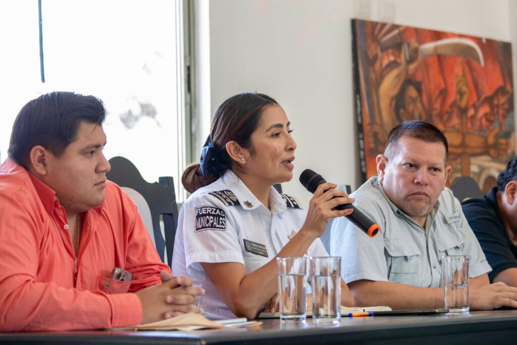 Cabildo aprueba predio para construcción de nuevo cuartel de la Policía Estatal en Felipe Carrillo Puerto