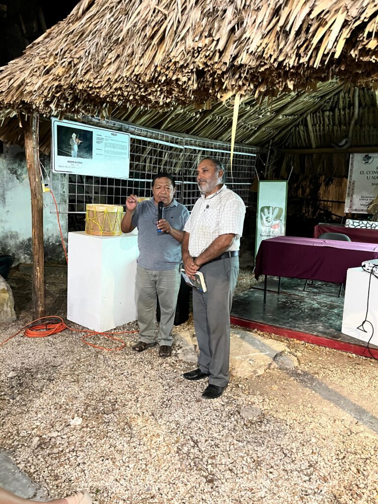 Felipe Carrillo Puerto: Resaltan en foro cultural la importancia del maíz en la cosmovisión maya