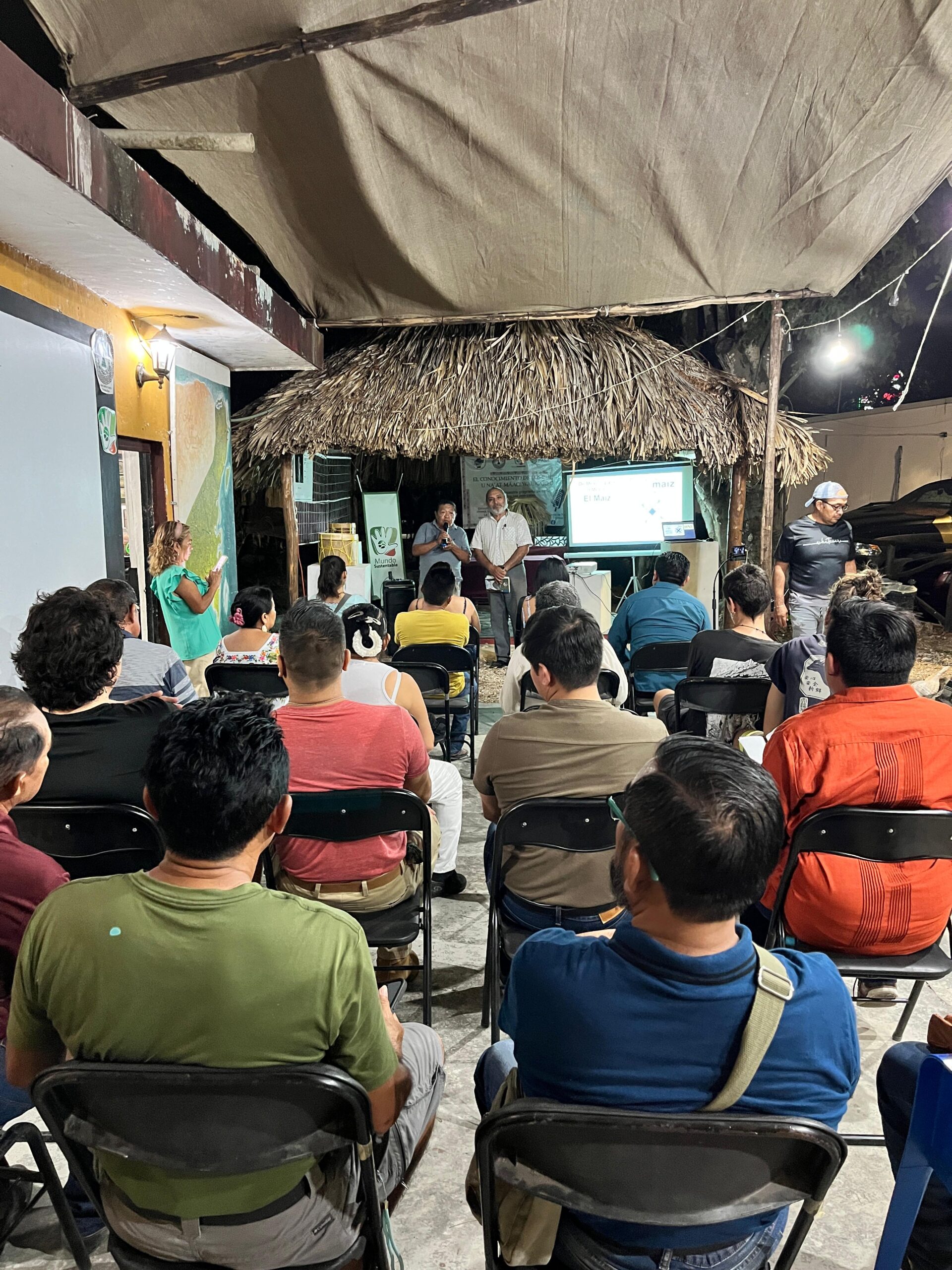 Felipe Carrillo Puerto: Resaltan en foro cultural la importancia del maíz en la cosmovisión maya