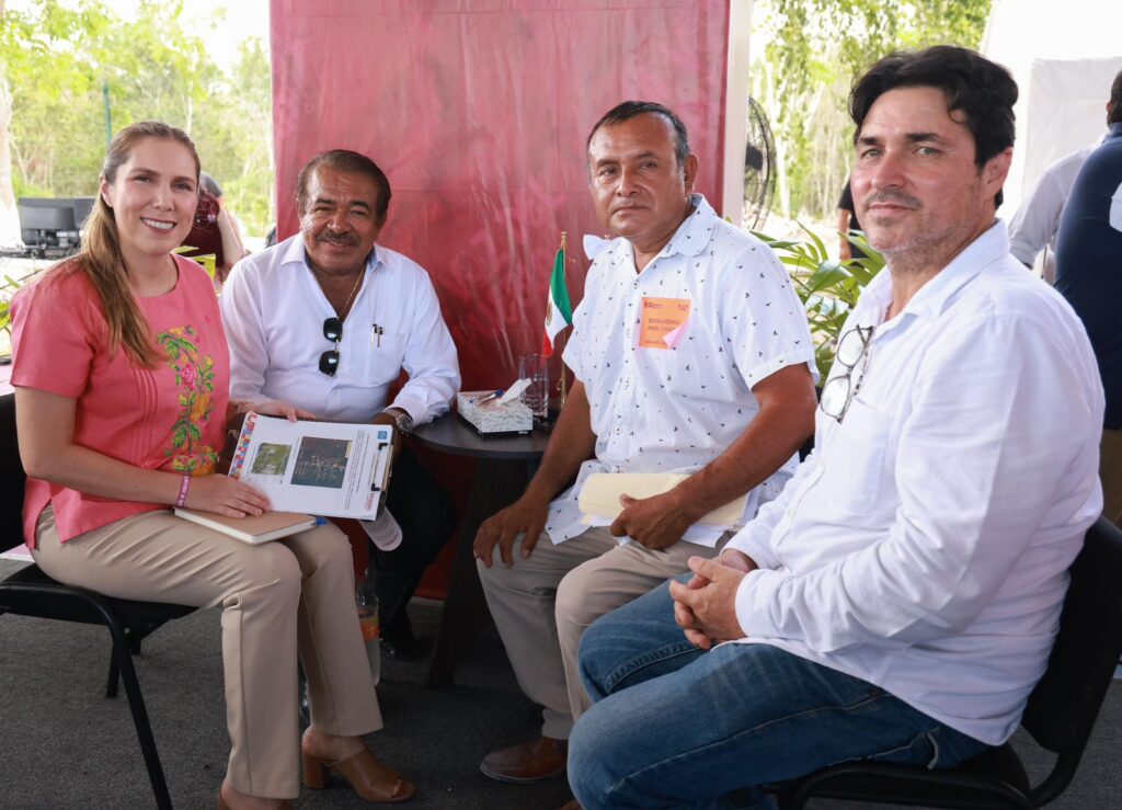 Mara Lezama y Atenea Gómez atienden de manera cercana a familias de Ciudad Mujeres en audiencia “La Voz del Pueblo”