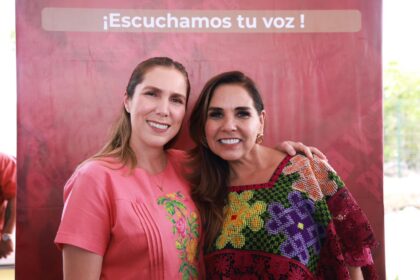 Mara Lezama y Atenea Gómez atienden de manera cercana a familias de Ciudad Mujeres en audiencia “La Voz del Pueblo”