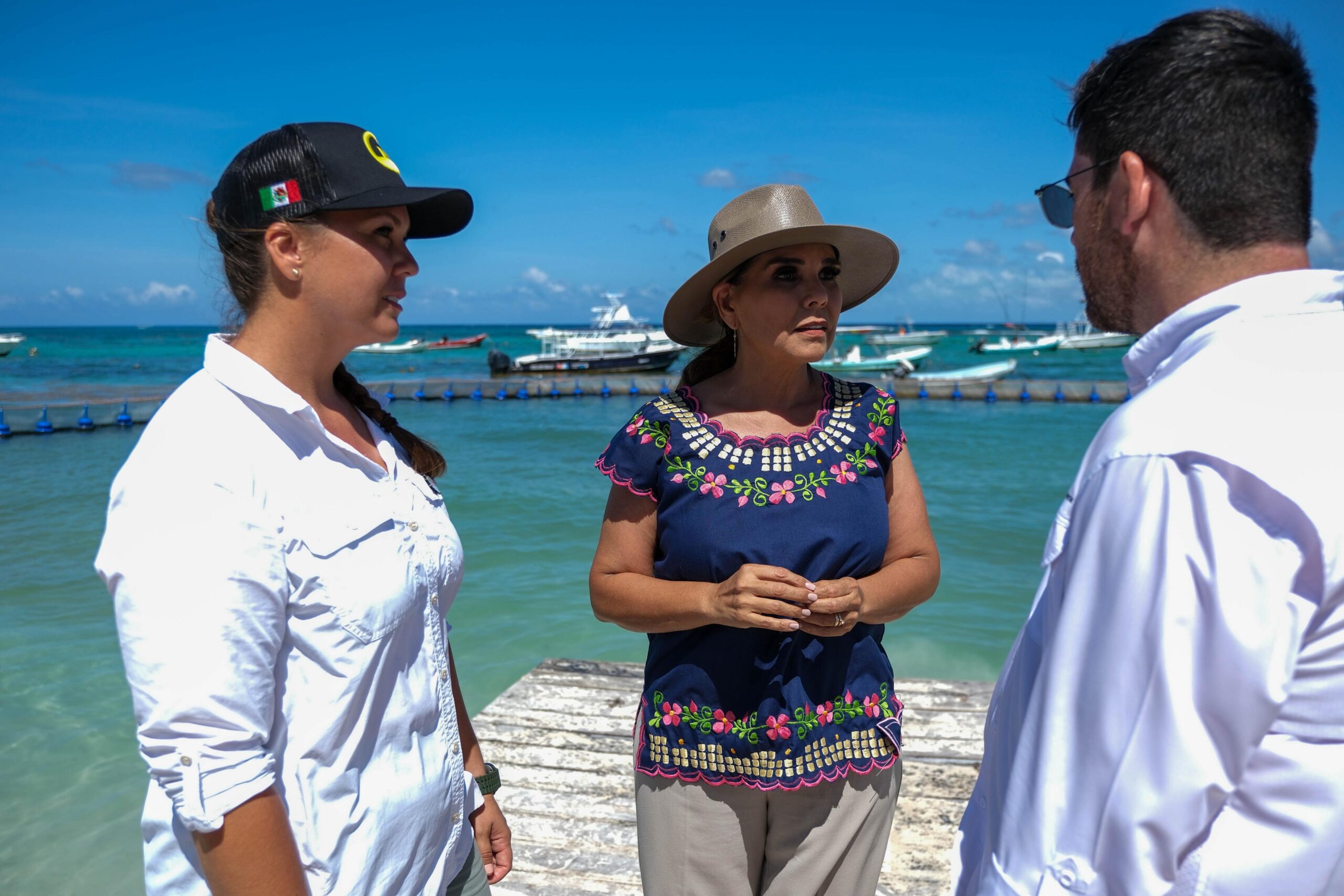 Protección de la fauna marina, especialmente los tiburones, es una responsabilidad compartida: Mara Lezama