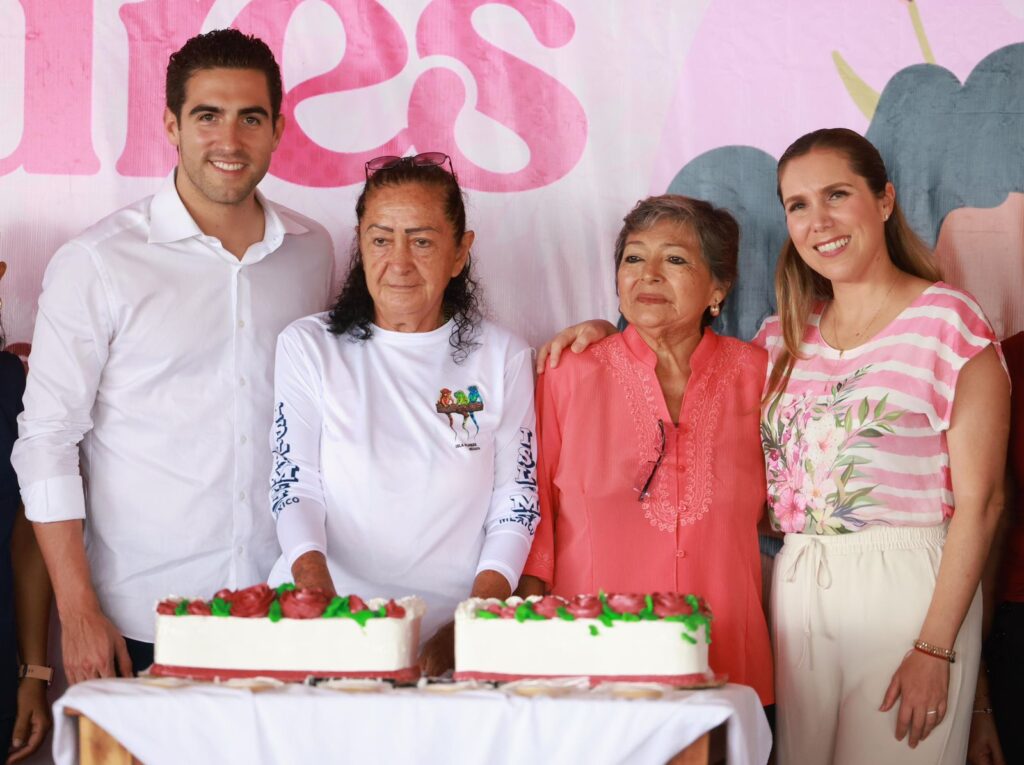 Atenea Gómez Ricalde y el Senador Eugenio Segura celebran el Día de las Madres con emotivo evento
