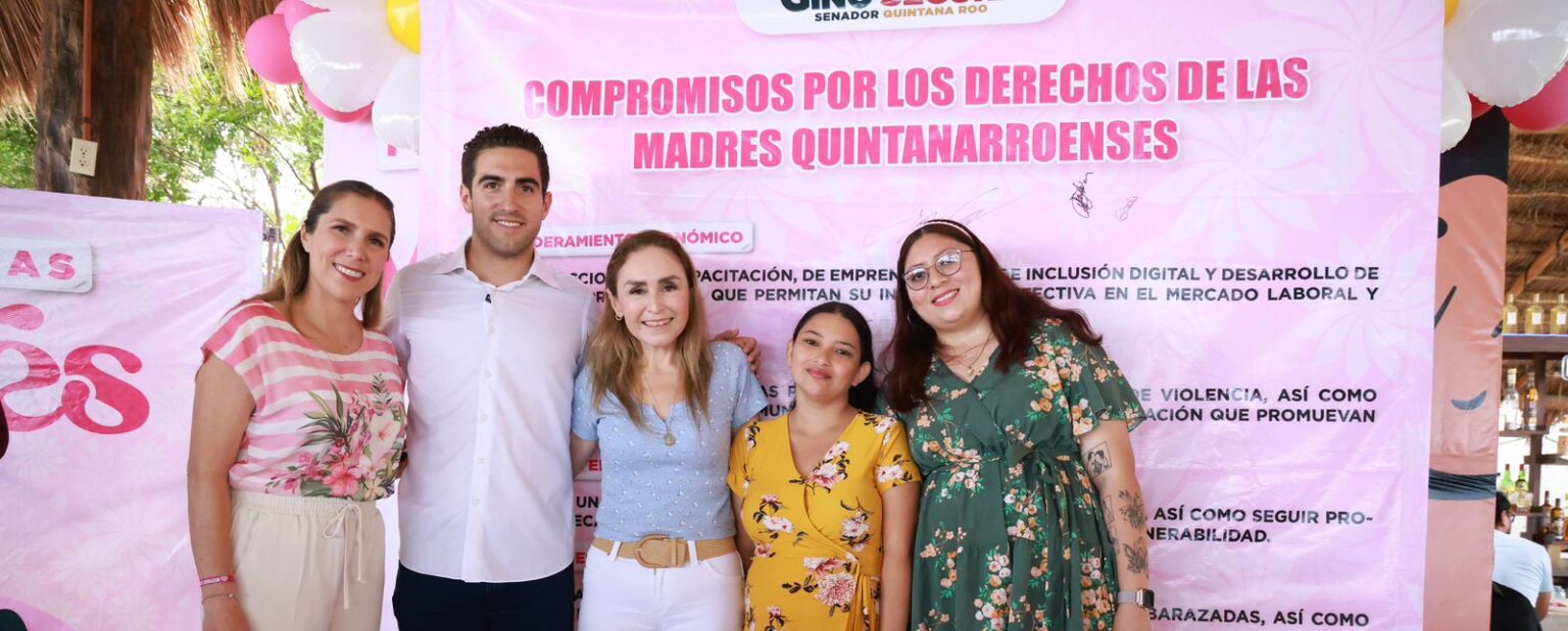 Atenea Gómez Ricalde y el Senador Eugenio Segura celebran el Día de las Madres con emotivo evento