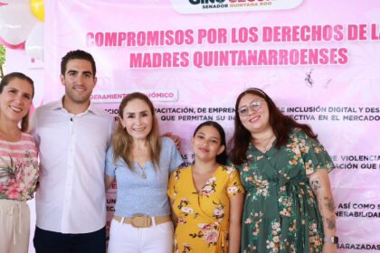 Atenea Gómez Ricalde y el Senador Eugenio Segura celebran el Día de las Madres con emotivo evento