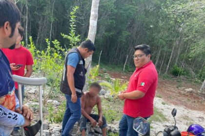 Localizan con vida a masculino extraviado en Chunhuas