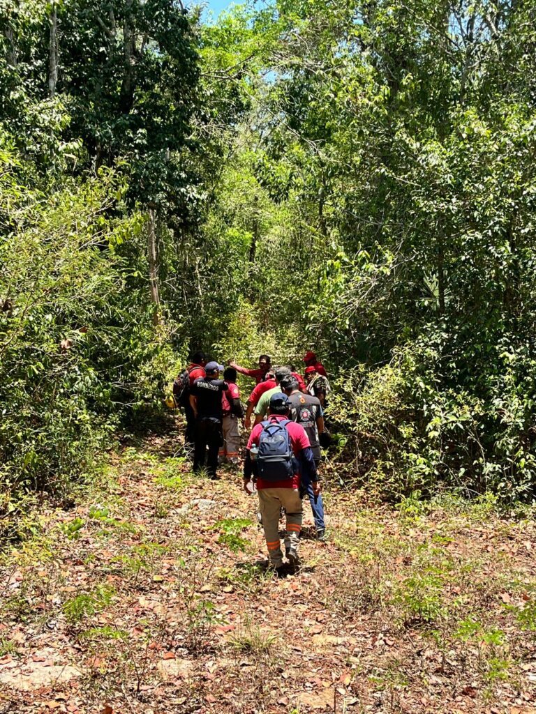 Localizan con vida a masculino extraviado en Chunhuas