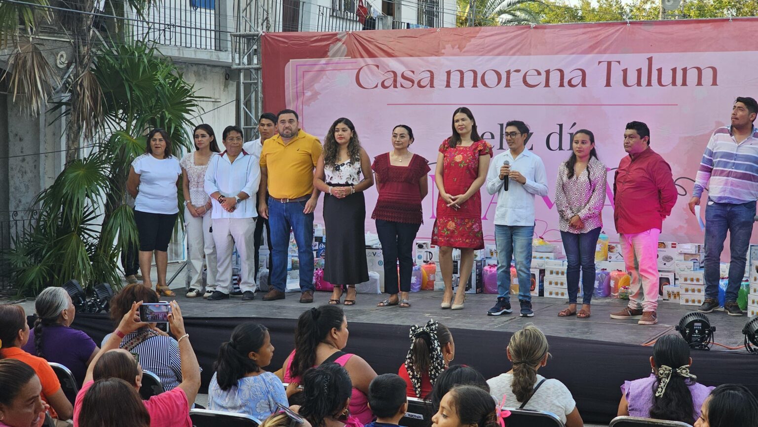 Trabajamos por más derechos, más igualdad social y bienestar de las mujeres y las mamás de Quintana Roo