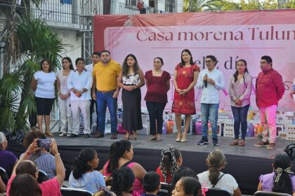 Trabajamos por más derechos, más igualdad social y bienestar de las mujeres y las mamás de Quintana Roo