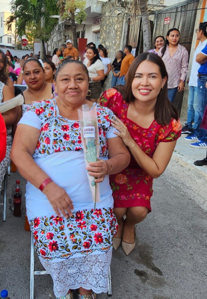 Trabajamos por más derechos, más igualdad social y bienestar de las mujeres y las mamás de Quintana Roo