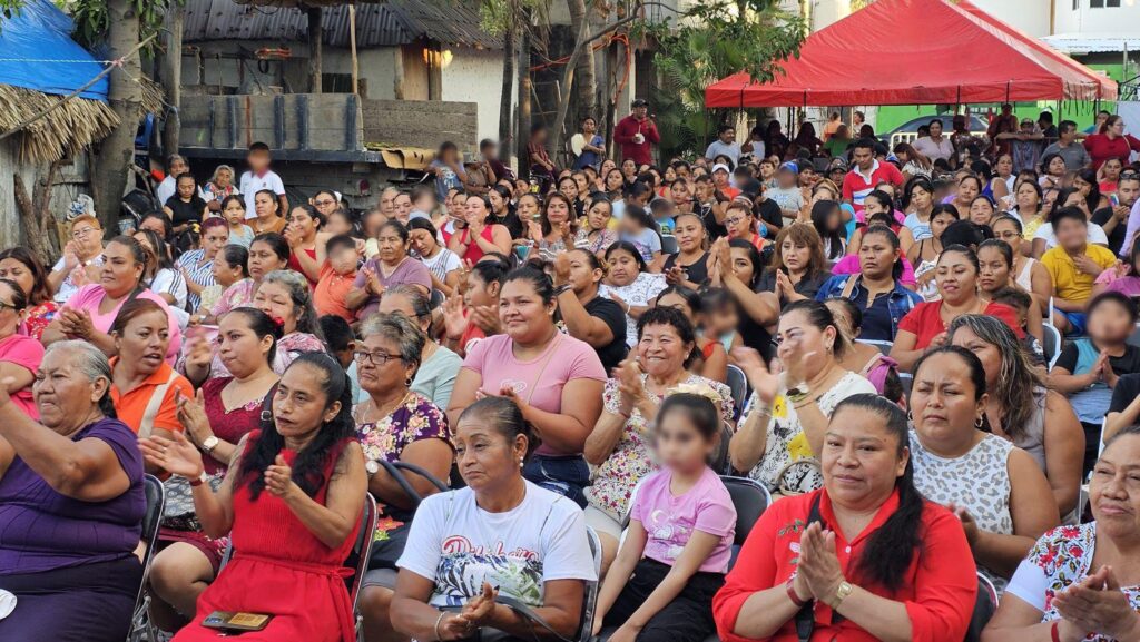 Trabajamos por más derechos, más igualdad social y bienestar de las mujeres y las mamás de Quintana Roo