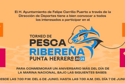 Conmemorará Felipe Carrillo Puerto el Día de la Marina con cinco magnos eventos, anuncia Mary Hernández