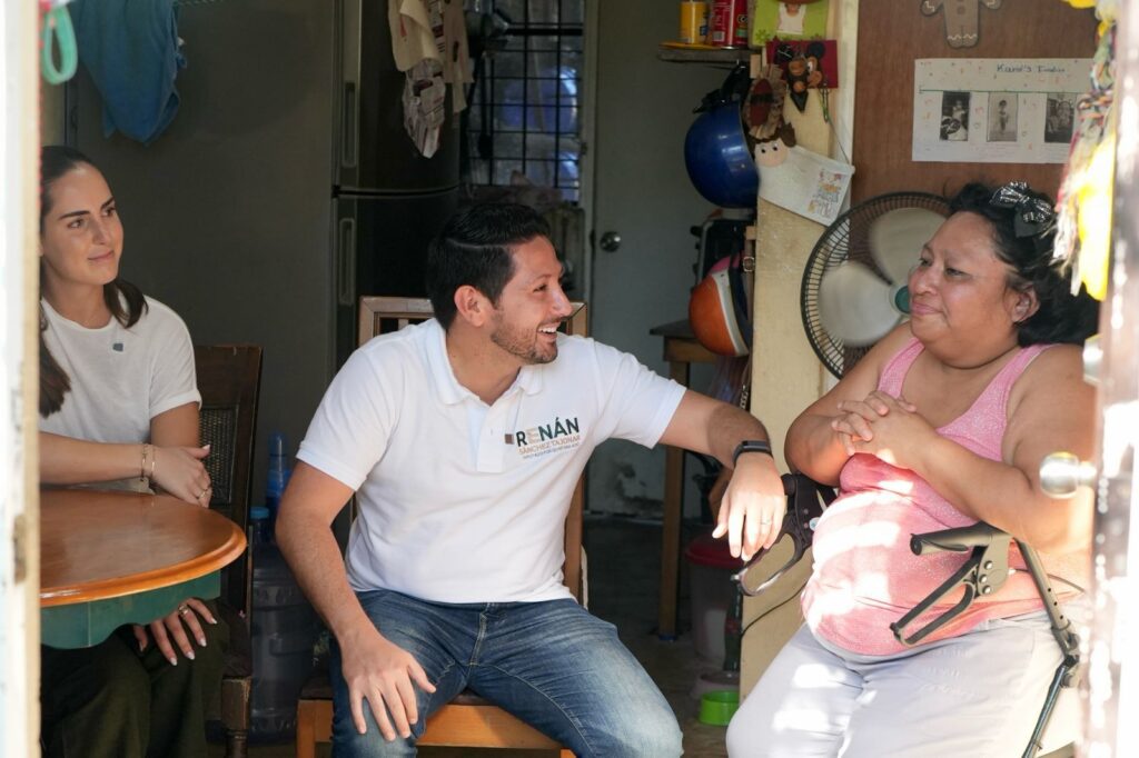 Renán Sánchez Tajonar reafirma su compromiso con el empoderamiento de las mujeres en Cozumel