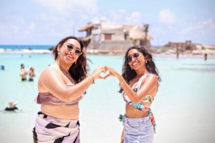 Playas de Isla Mujeres brillaron este fin de semana con gran afluencia turística