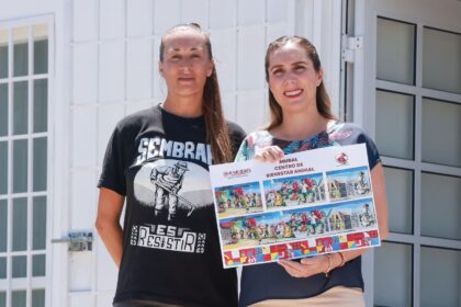 Atenea Gómez Ricalde anuncia mural ganador para el Centro de Bienestar Animal