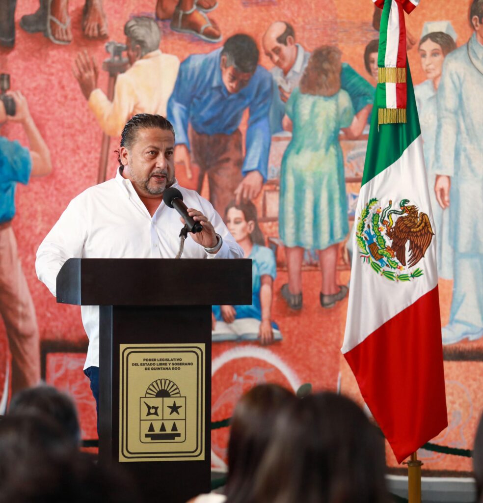 Firma Congreso del Pueblo convenio con el Tribunal de Justicia Administrativa y Anticorrupción