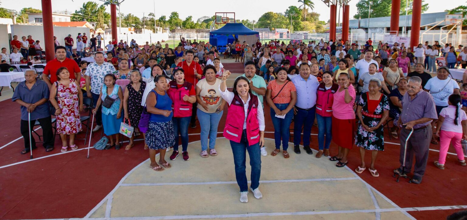 Exitosa jornada de “Mujeres Heroicas” en Chunhuhub