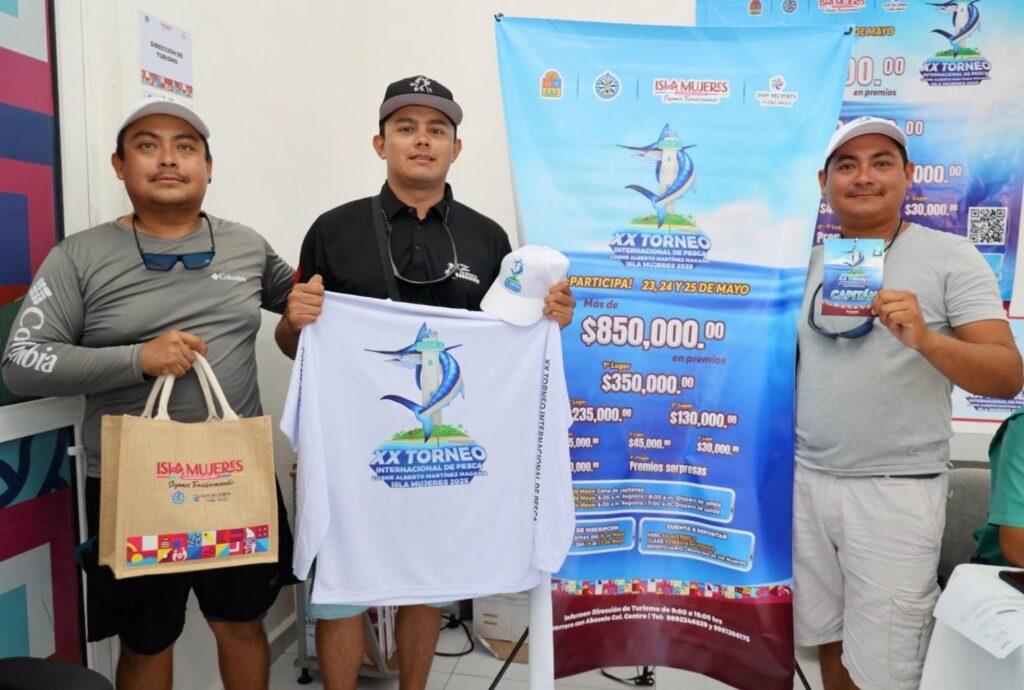 Afinan los últimos detalles para el XX Torneo Internacional de Pesca “Cosme Alberto Martínez Magaña”