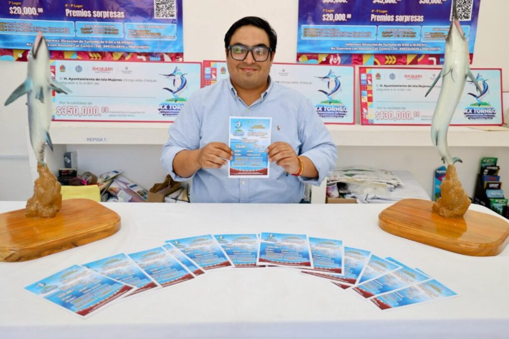 Afinan los últimos detalles para el XX Torneo Internacional de Pesca “Cosme Alberto Martínez Magaña”