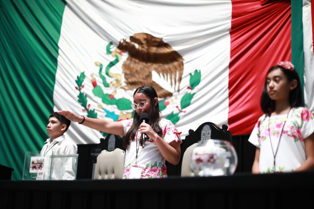 Resuena la voz de las infancias en el Congreso del Pueblo