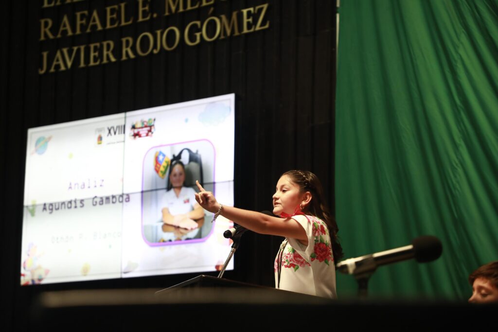 Resuena la voz de las infancias en el Congreso del Pueblo