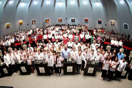 Resuena la voz de las infancias en el Congreso del Pueblo
