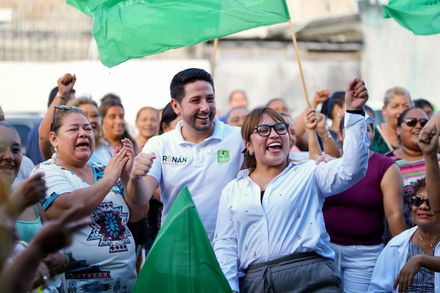 Renán Sánchez Tajonar fortalece el vínculo ciudadano con vecinas y vecinos de la SM 101 en Cancún