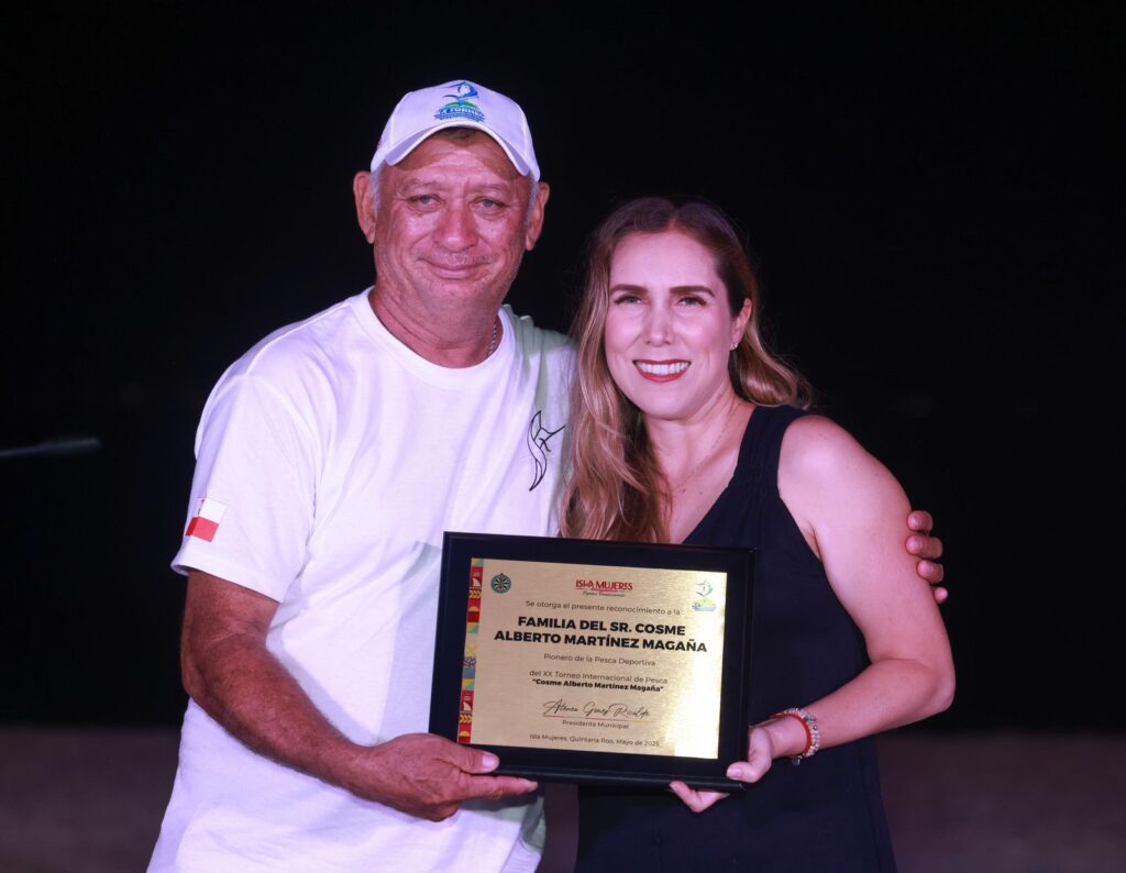 Isla Mujeres da la bienvenida al Torneo Internacional de Pesca “Cosme Alberto Martínez Magaña”, con la Cena de Capitanes