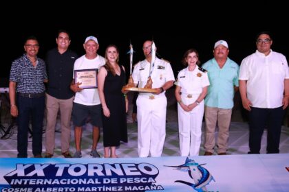 Isla Mujeres da la bienvenida al Torneo Internacional de Pesca “Cosme Alberto Martínez Magaña”, con la Cena de Capitanes