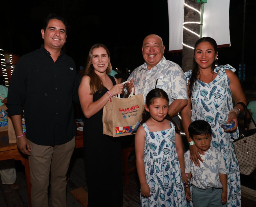 Isla Mujeres da la bienvenida al Torneo Internacional de Pesca “Cosme Alberto Martínez Magaña”, con la Cena de Capitanes