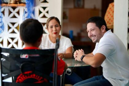 Renán Sánchez Tajonar reafirma su compromiso con las mujeres de Quintana Roo