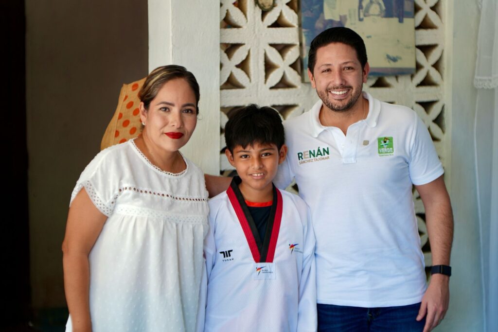 Renán Sánchez Tajonar reafirma su compromiso con las mujeres de Quintana Roo