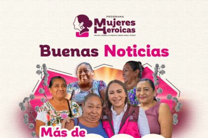 Más de mil mujeres cuidadoras han sido beneficiadas con las Caravanas de Mujeres Heroicas