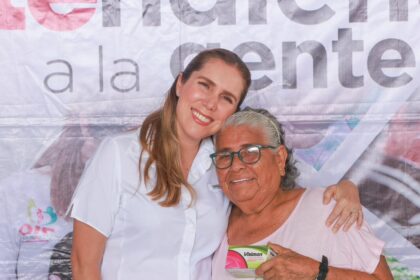 Atenea Gómez Ricalde acerca servicios y atención directa a familias de la Zona Continental con las audiencias públicas