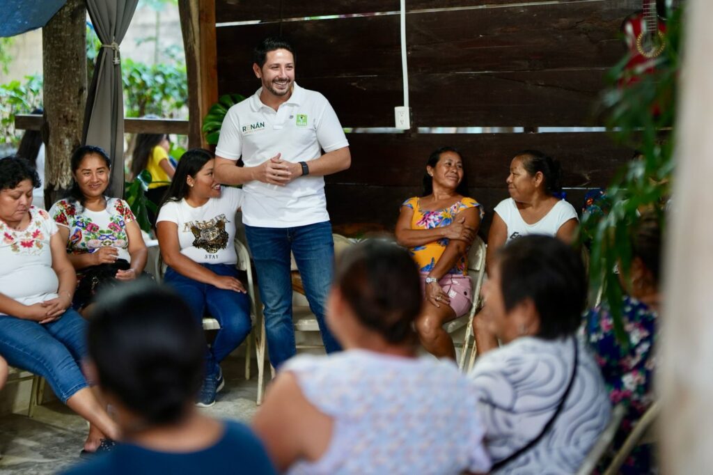 Renán Sánchez Tajonar impulsa leyes desde el Congreso en favor de la salud y el bienestar