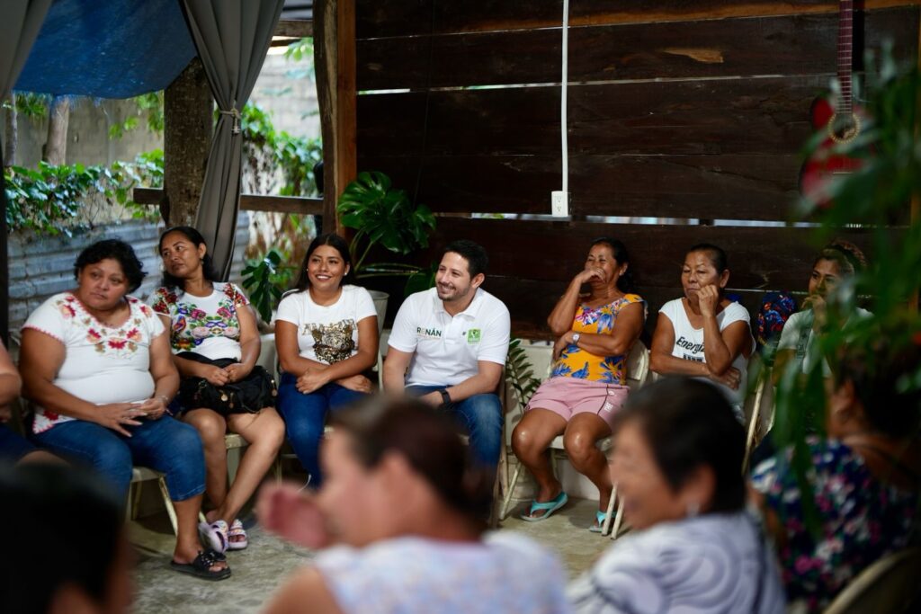 Renán Sánchez Tajonar impulsa leyes desde el Congreso en favor de la salud y el bienestar
