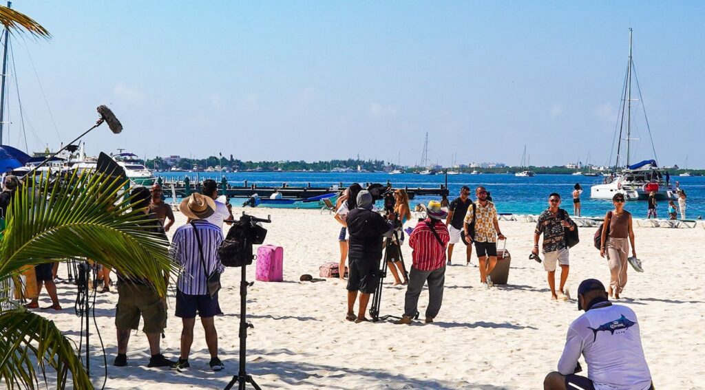 Isla Mujeres se consolida como destino internacional con grabación de icónica telenovela de Televisa-Univisión