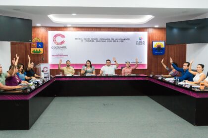 Cabildo aprueba la donación de predio al Sindicato de Trabajadores del Ayuntamiento de Cozumel