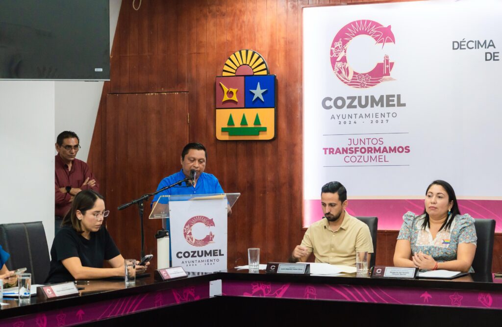 Cabildo aprueba la donación de predio al Sindicato de Trabajadores del Ayuntamiento de Cozumel