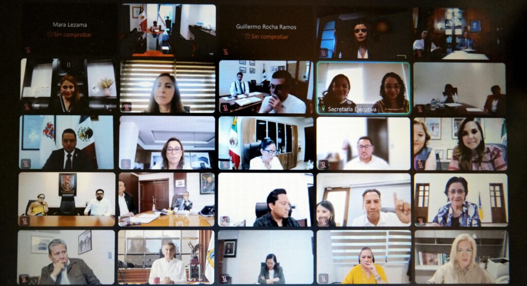 Participa Mara Lezama con Raquel Buenrostro en la instalación del Consejo del Sistema Nacional de Acceso a la Información Pública